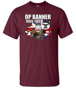 Military Humor - Op Banner - Walked the Walk.........