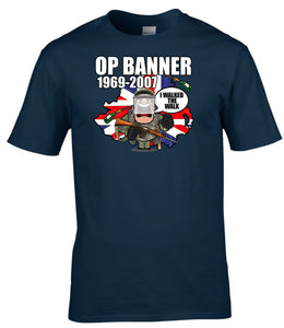 Military Humor - Op Banner - Walked the Walk.........