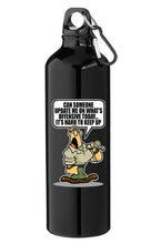 Load image into Gallery viewer, Military Humor - Veteran Themed - Aluminium - Water Bottles