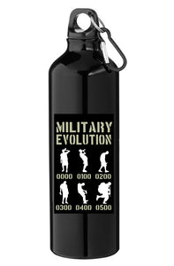 Military Humor - Veteran Themed - Aluminium - Water Bottles