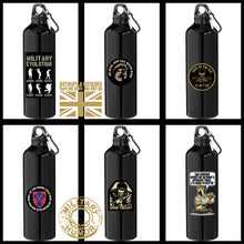 Load image into Gallery viewer, Military Humor - Veteran Themed - Aluminium - Water Bottles