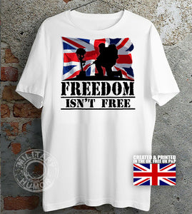 Freedom - It isn't FREE