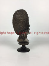 Load image into Gallery viewer, Scots Guards Bust Cold Cast Bronze Military Statue Sculpture