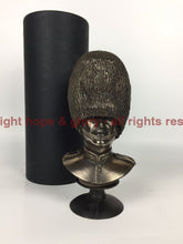 Load image into Gallery viewer, Scots Guards Bust Cold Cast Bronze Military Statue Sculpture