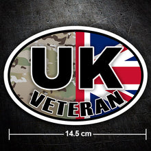 Load image into Gallery viewer, UK Veteran Car Sticker