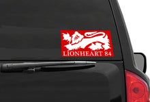 Load image into Gallery viewer, British Military Gifts - British Army - Funny Gifts - Operation Lionheart 84 - Veterans - Car Sticker