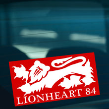 Load image into Gallery viewer, British Military Gifts - British Army - Funny Gifts - Operation Lionheart 84 - Veterans - Car Sticker