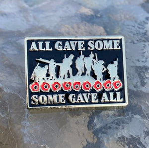 British Military Gifts - Some Gave All - Remembrance - Gift - Veterans - Pin Badge (Copy)