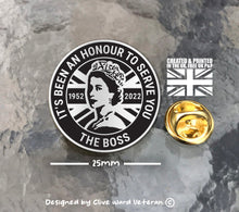 Load image into Gallery viewer, BAOR &amp; THE BOSS Pin Badge Bundle