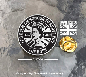 BAOR & THE BOSS Pin Badge Bundle