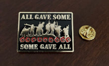 Load image into Gallery viewer, British Military Gifts - Some Gave All - Remembrance - Gift - Veterans - Pin Badge (Copy)