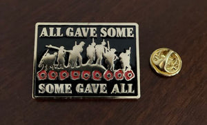 British Military Gifts - Some Gave All - Remembrance - Gift - Veterans - Pin Badge (Copy)