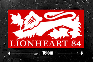 British Military Gifts - British Army - Funny Gifts - Operation Lionheart 84 - Veterans - Car Sticker