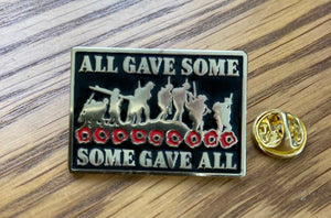 British Military Gifts - Some Gave All - Remembrance - Gift - Veterans - Pin Badge (Copy)