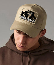Load image into Gallery viewer, Group Therapy Cap Removable Patch Military Humour Hat Funny Veteran Cap