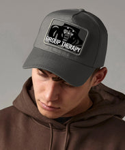 Load image into Gallery viewer, Group Therapy Cap Removable Patch Military Humour Hat Funny Veteran Cap