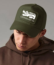 Load image into Gallery viewer, Lionheart 84 Cap Removable Patch Military Hat BAOR Cold War Veteran Cap