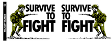 Load image into Gallery viewer, Survive To Fight Mug Military Humour 11oz Coffee Mug