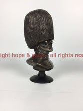 Load image into Gallery viewer, Welsh Guards Bust Cold Cast Bronze Military Statue Sculpture