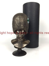Load image into Gallery viewer, Welsh Guards Bust Cold Cast Bronze Military Statue Sculpture