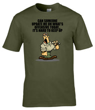 Load image into Gallery viewer, what_s_offensive_today_military_humour_t-shirt_RSM_slogan_design