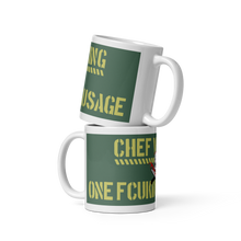 Load image into Gallery viewer, Military Gifts - Gifts For Veterans - One F#cking Sausage - Chefs - Brews - British Army Gifts - British Gifts - Mug