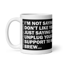 Load image into Gallery viewer, Military Gifts - Gifts For Veterans - Life Support - Brews - British Army Gifts - British Gifts - Mug