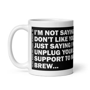 Military Gifts - Gifts For Veterans - Life Support - Brews - British Army Gifts - British Gifts - Mug
