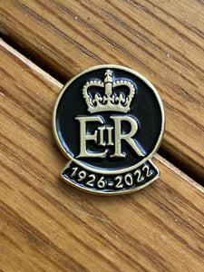 Military Humor - Queen Elizabeth II - Commemorative Pin