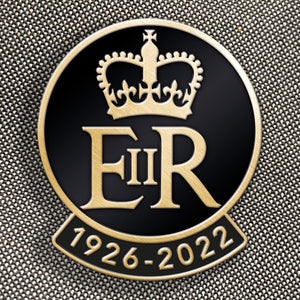 Military Humor - Queen Elizabeth II - Commemorative Pin