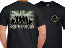 Load image into Gallery viewer, Military Humor - Veteran Brotherhood - Front &amp; Back print - New