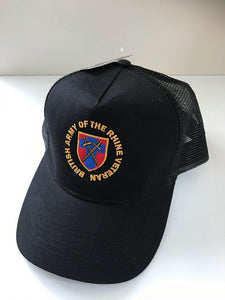 Military Humor -BAOR- Veteran - Embroidered - Trucker Hat