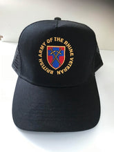 Load image into Gallery viewer, Military Humor -BAOR- Veteran - Embroidered - Trucker Hat
