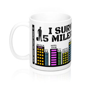 Military Humor - RAF - 5 miler of Death - Mug - Military Humor Stores