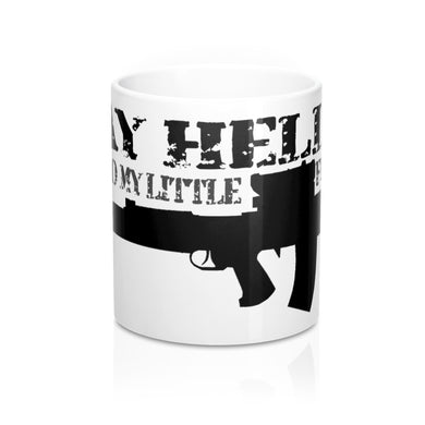 Military Humor - My Little Friend - Mug - Military Humor Stores