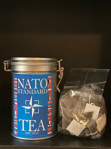Military Humor - Nato Standard Tea & Caddy