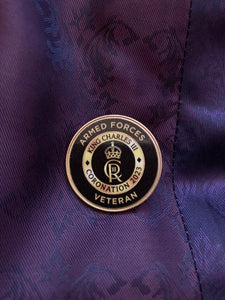 Military Humor - Armed Forces - King Charles III - Coronation - Pin Badge