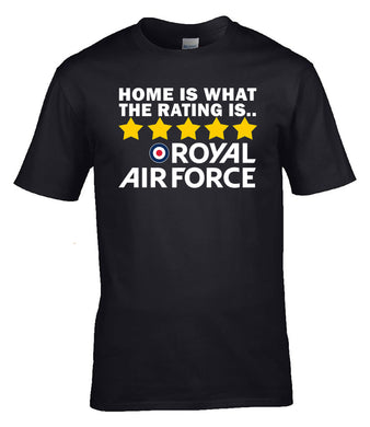 Military Humor - Star Rating - RAF