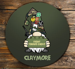 Military Humor - 7 Military Dwarves (Gnomes) - Coaster Range - Set of 7