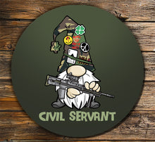 Load image into Gallery viewer, Military Humor - 7 Military Dwarves (Gnomes) - Coaster Range - Set of 7