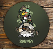 Load image into Gallery viewer, Military Humor - 7 Military Dwarves (Gnomes) - Coaster Range - Set of 7