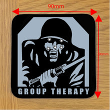 Load image into Gallery viewer, Military Humor - Group Therapy - Coaster Range - Set of 4