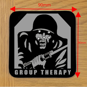 Military Humor - Group Therapy - Coaster Range - Set of 4