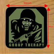 Load image into Gallery viewer, Military Humor - Group Therapy - Coaster Range - Set of 4