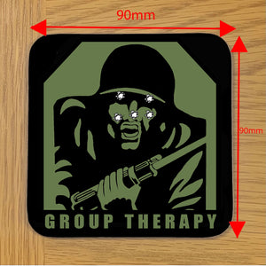 Military Humor - Group Therapy - Coaster Range - Set of 4