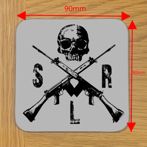 Military Humor - Tools of the Trade - SLR - Coaster Range - Set of 6