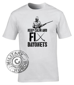 Military Humor - FIX Bayonets!!!!