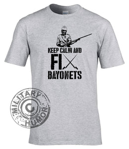 Military Humor - FIX Bayonets!!!!