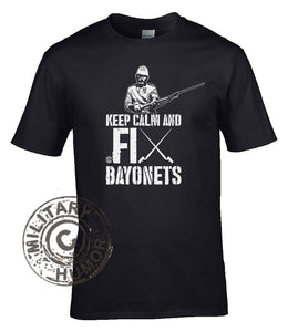 Military Humor - FIX Bayonets!!!!