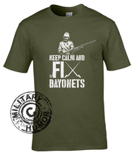Load image into Gallery viewer, Military Humor - FIX Bayonets!!!!